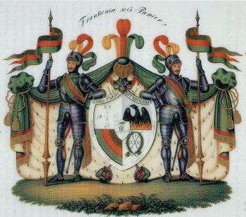 Coat of arms (crest) of Corps Franconia zu Jena
