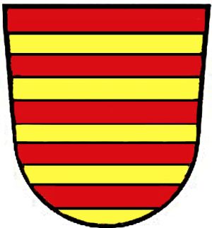 Arms (crest) of County Rieneck