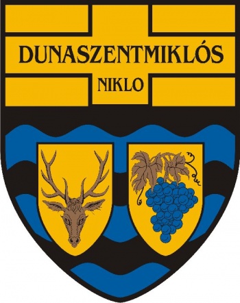 Dunaszentmiklós (címer, arms)