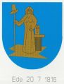 Wapen van Ede/Coat of arms (crest) of Ede