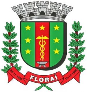 Brasão de Floraí/Arms (crest) of Floraí