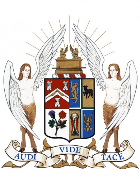 Arms of Grand Lodge of Quebec
