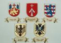 Arms of Hanseatic towns