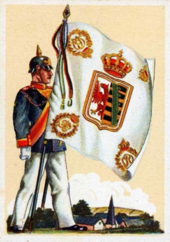 Coat of arms (crest) of Anhalt Infantry Regiment No 93, Germany