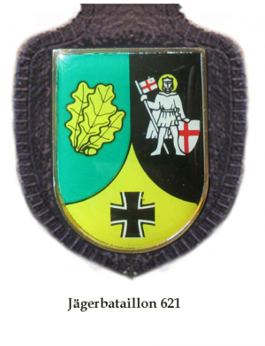 Jaeger Battalion 621, German Army.png