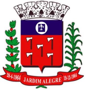 Brasão de Jardim Alegre/Arms (crest) of Jardim Alegre