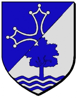 Blason de Labarthe-sur-Lèze/Coat of arms (crest) of {{PAGENAME