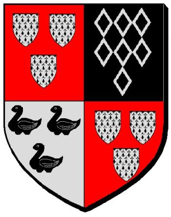 Blason de Laurenan/Arms (crest) of Laurenan