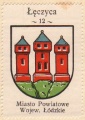 Arms (crest) of Łęczyca