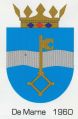 Wapen van De Marne/Coat of arms (crest) of De Marne