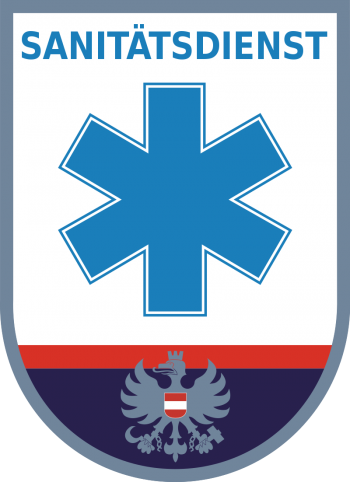 Arms of Medical Service, Austrian Federal Police