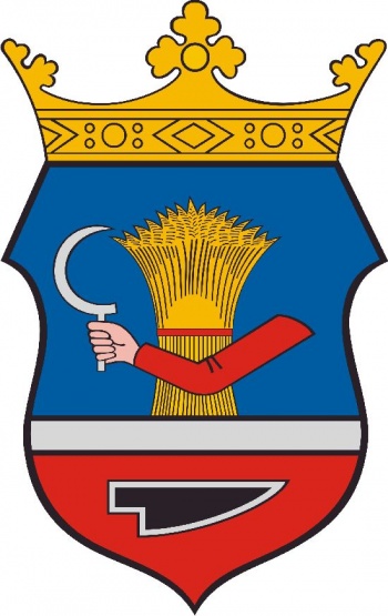 Arms (crest) of Nagyszénás