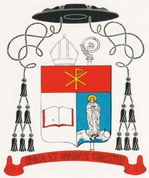 Arms of François-Xavier Huet