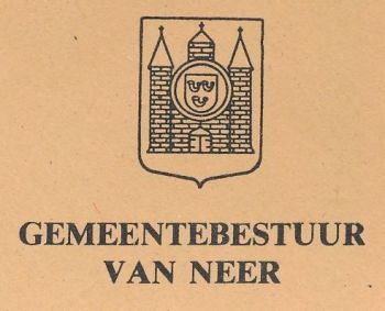 Wapen van Neer/Coat of arms (crest) of Neer