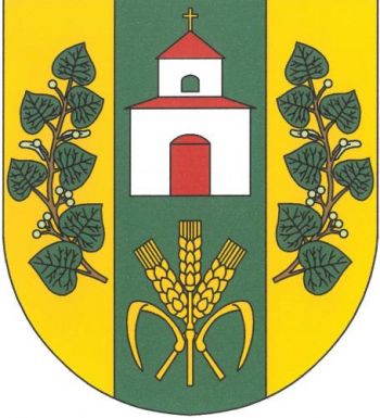 Arms (crest) of Nová Ves (Louny)