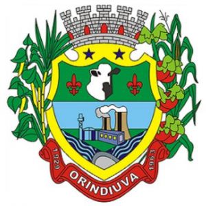 Brasão de Orindiúva/Arms (crest) of Orindiúva