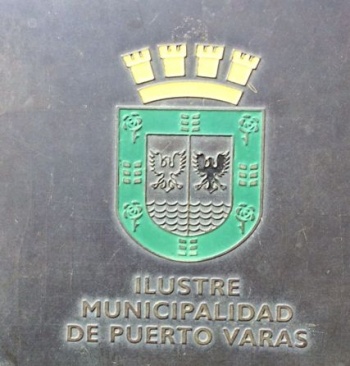 Escudo (Armas) de Puerto Varas