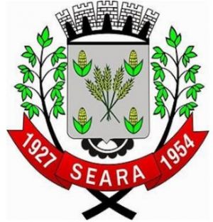 Brasão de Seara (Santa Catarina)/Arms (crest) of Seara (Santa Catarina)