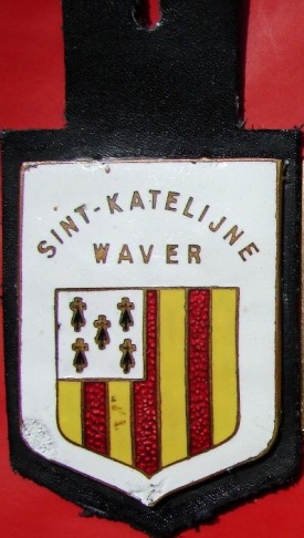 Wapen van/Blason de Sint-Katelijne-Waver