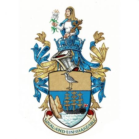 Arms of Saint Helena