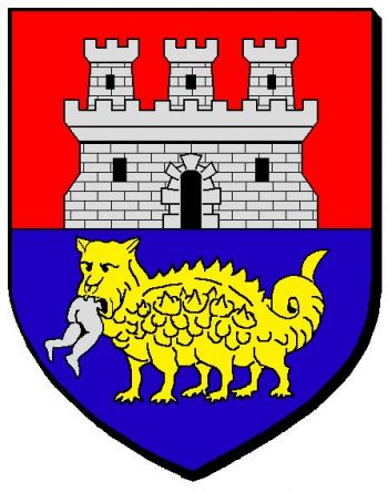 Blason de Tarascon (Bouches-du-Rhône)/Arms (crest) of Tarascon (Bouches-du-Rhône)