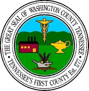 Seal (crest) of Washington County (Tennessee)