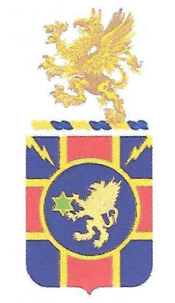 Coat of arms (crest) of 146th Medical Battalion, Michigan Army National Guard