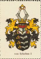 Wappen von Scholten