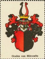 Wappen Grafen von Mitrowitz