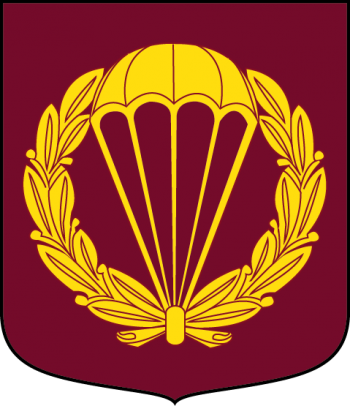 Coat of arms (crest) of the 323rd Parachute Jaeger Squadron, 3rd Cavalry, Swedish Army