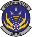 505th Exercise Control Squadron, US Air Force.png