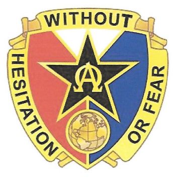 Arms of 901st Support Battalion, US Army