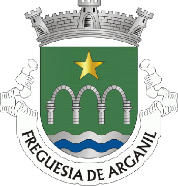 Brasão de Arganil (freguesia)/Arms (crest) of Arganil (freguesia)