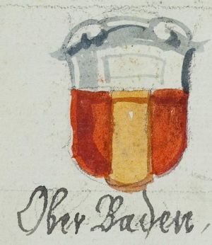 Arms of Baden (Aargau)