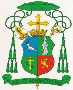 Arms (crest) of James Rogers