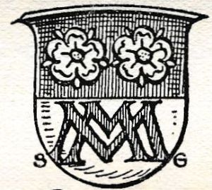 Arms (crest) of Lorenz Mayr