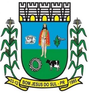 Brasão de Bom Jesus do Sul/Arms (crest) of Bom Jesus do Sul