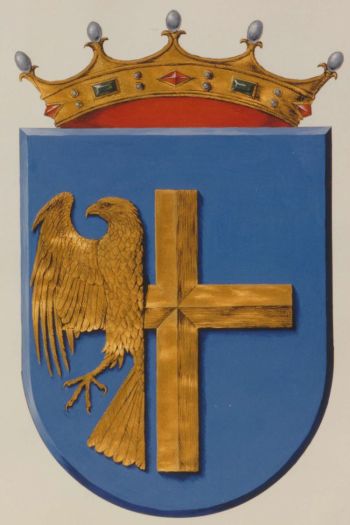 Wapen van Bunschoten-Spakenburg/Coat of arms (crest) of Bunschoten-Spakenburg