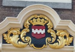 Wapen van Buren/Arms (crest) of Buren