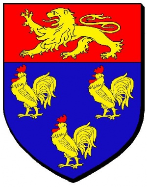 Blason de Chaponnay/Arms (crest) of Chaponnay