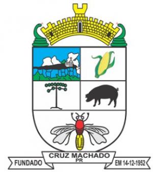 Brasão de Cruz Machado/Arms (crest) of Cruz Machado