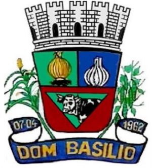 Brasão de Dom Basílio/Arms (crest) of Dom Basílio