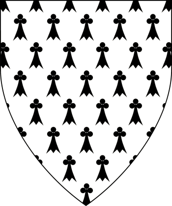 Heraldic glossary:Ermine