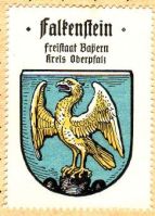 Wappen von Falkenstein/Arms of Falkenstein