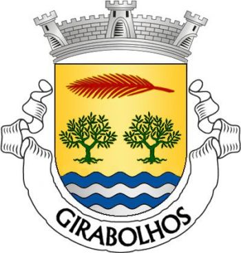 Brasão de Girabolhos/Arms (crest) of Girabolhos