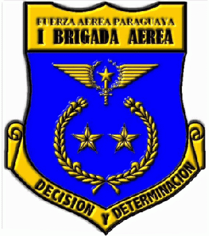 I Air Brigade, Air Force of Paraguay.gif