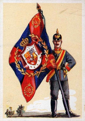 Coat of arms (crest) of Oldenburgian Infantry Regiment No 91, Germany