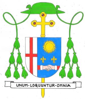 Arms (crest) of Adelio Dell'Oro
