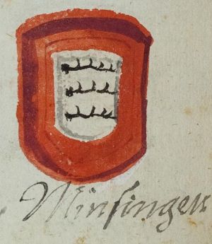 Coat of arms (crest) of Münsingen