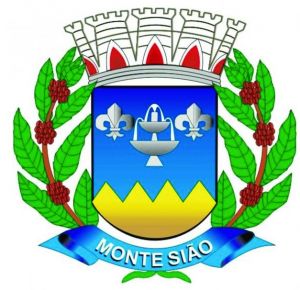 Brasão de Monte Sião (Minas Gerais)/Arms (crest) of Monte Sião (Minas Gerais)